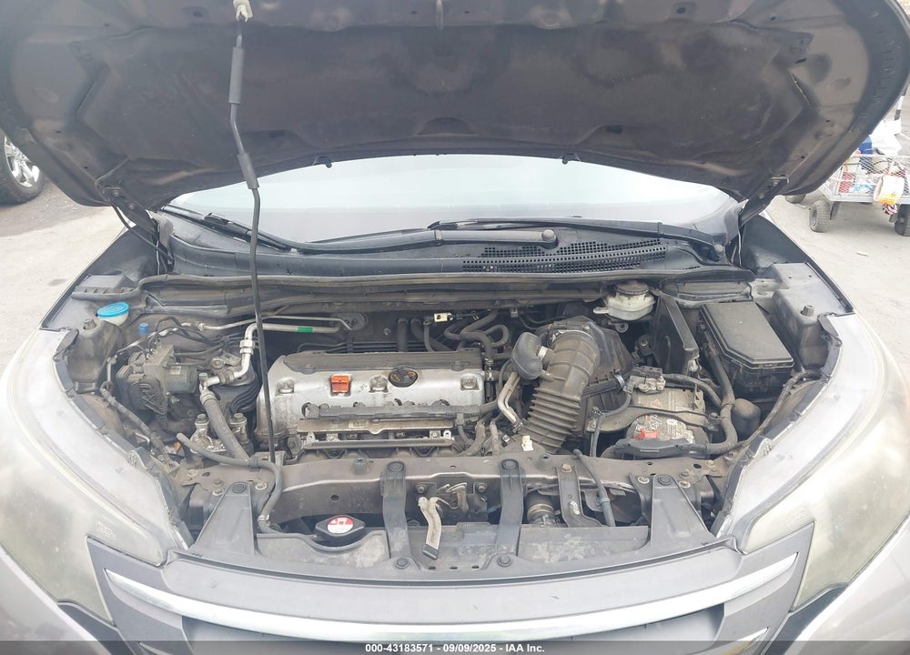 2012 HONDA CR-V VIN: 3CZRM3H50CG705615