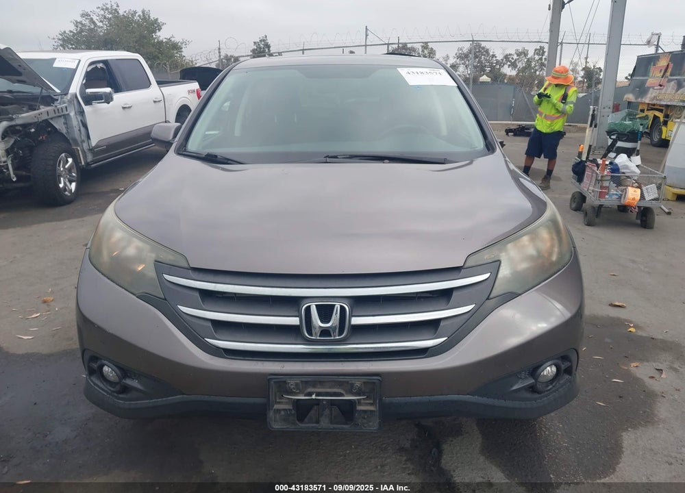 2012 HONDA CR-V VIN: 3CZRM3H50CG705615
