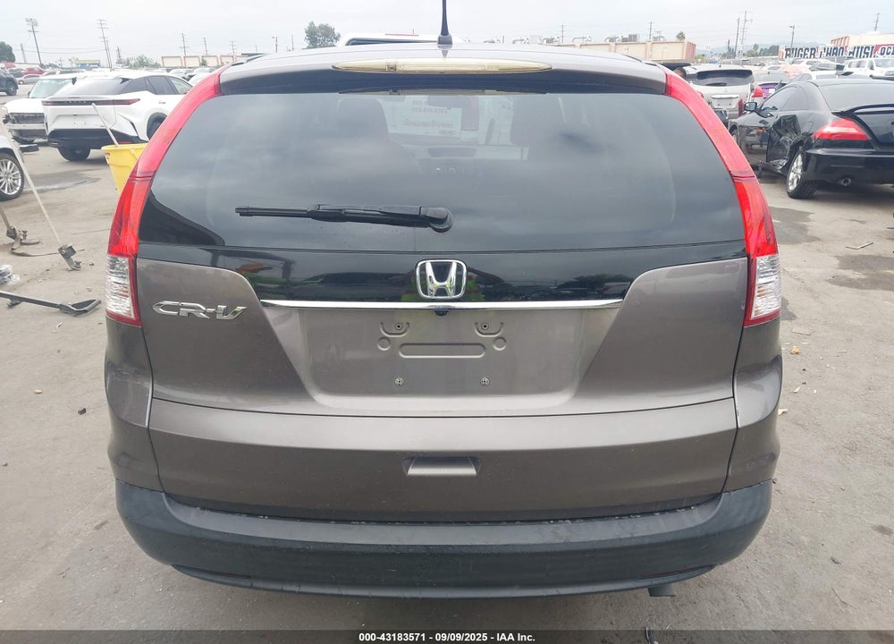 2012 HONDA CR-V VIN: 3CZRM3H50CG705615