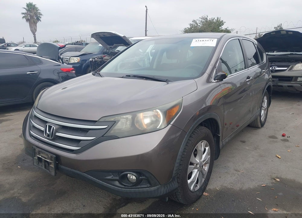 2012 HONDA CR-V VIN: 3CZRM3H50CG705615
