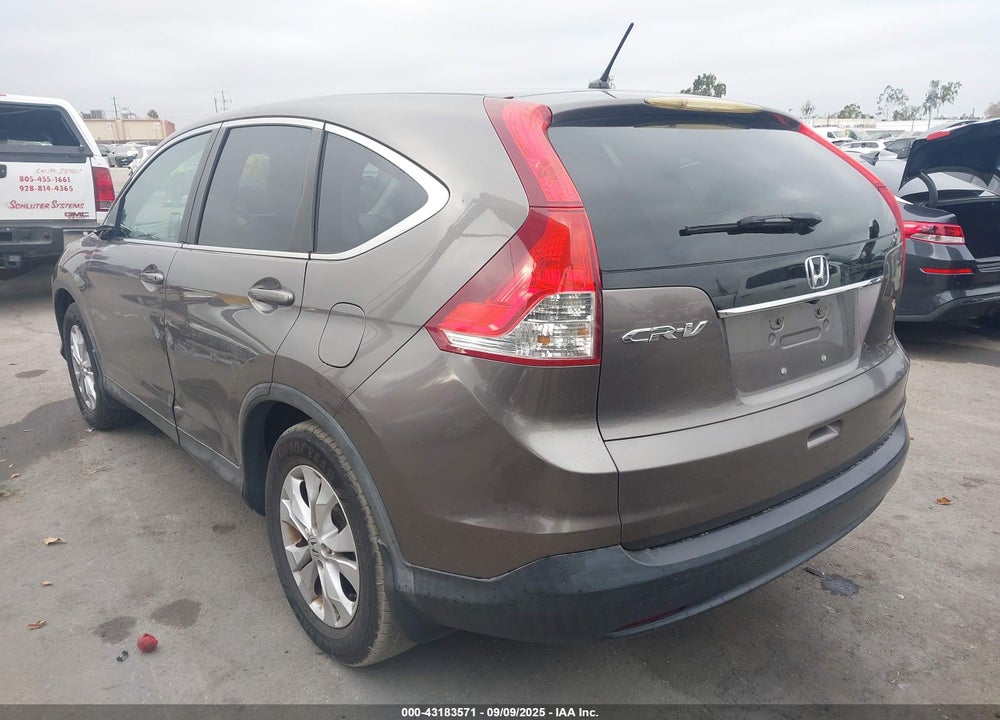 2012 HONDA CR-V VIN: 3CZRM3H50CG705615