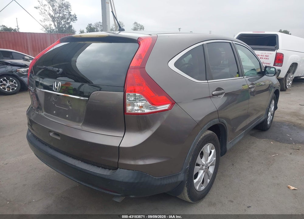 2012 HONDA CR-V VIN: 3CZRM3H50CG705615
