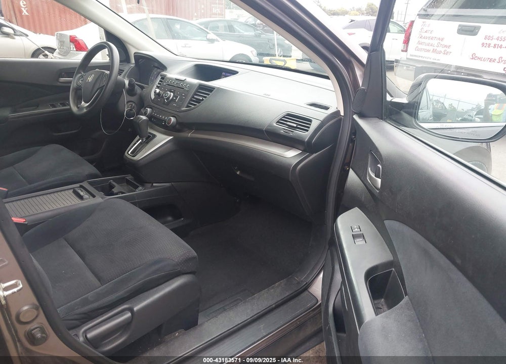 2012 HONDA CR-V VIN: 3CZRM3H50CG705615