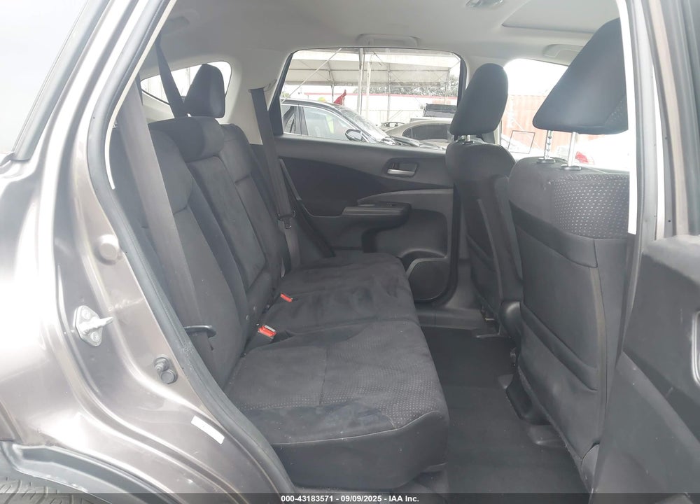 2012 HONDA CR-V VIN: 3CZRM3H50CG705615