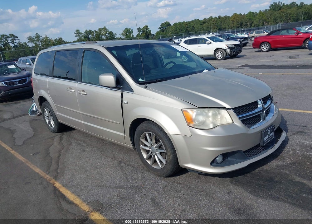 2014 DODGE GRAND CARAVAN SXT 30TH ANNIVERSARY VIN: 2C4RDGCG1ER370772