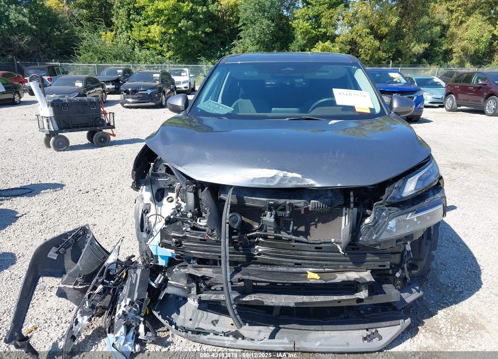 2023 NISSAN ROGUE SV INTELLIGENT AWD VIN: 5N1BT3BB1PC796391