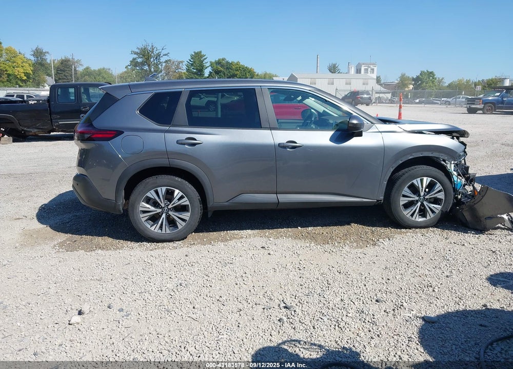 2023 NISSAN ROGUE SV INTELLIGENT AWD VIN: 5N1BT3BB1PC796391