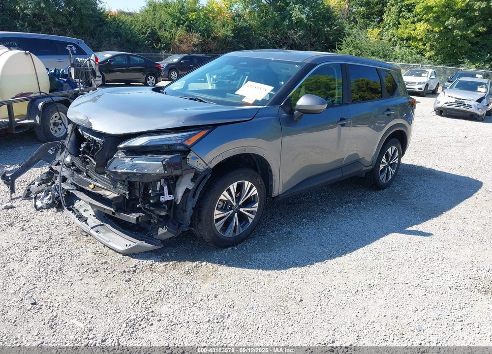 2023 NISSAN ROGUE SV INTELLIGENT AWD VIN: 5N1BT3BB1PC796391