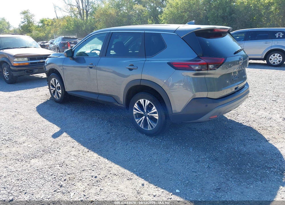 2023 NISSAN ROGUE SV INTELLIGENT AWD VIN: 5N1BT3BB1PC796391