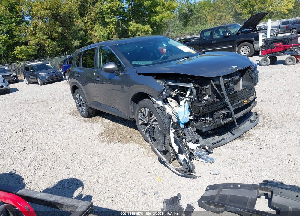 2023 NISSAN ROGUE SV INTELLIGENT AWD VIN: 5N1BT3BB1PC796391