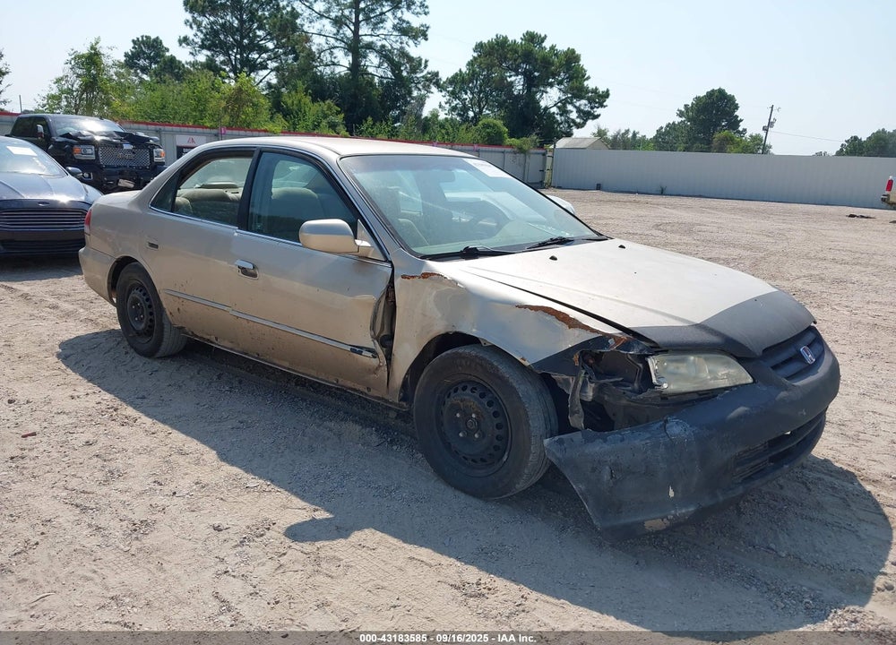 2002 HONDA ACCORD 2.3 LX VIN: 3HGCG56462G705384