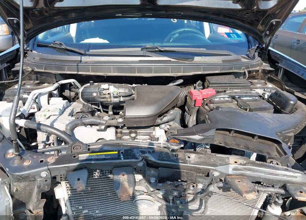 2015 NISSAN ROGUE VIN: JN8AS5MV0FW751501