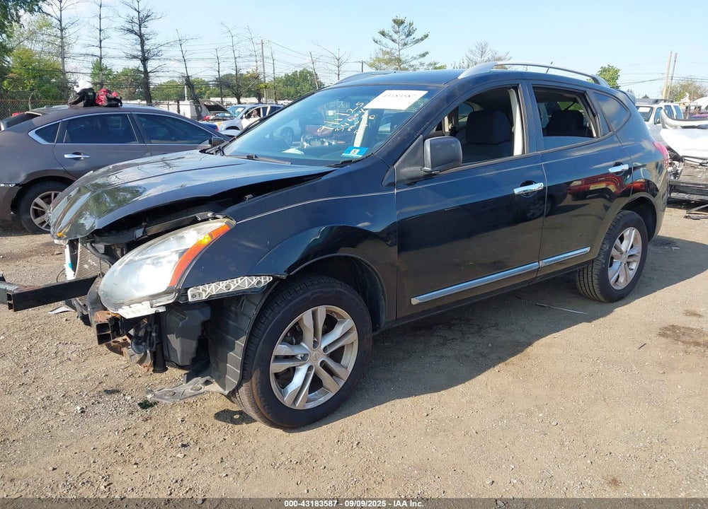 2015 NISSAN ROGUE VIN: JN8AS5MV0FW751501