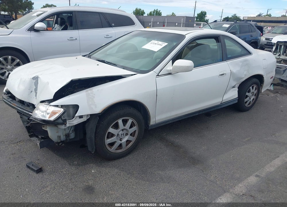 2002 HONDA ACCORD 2.3 SE VIN: 1HGCG32232A027006