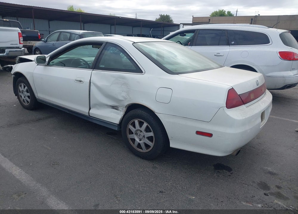 2002 HONDA ACCORD 2.3 SE VIN: 1HGCG32232A027006