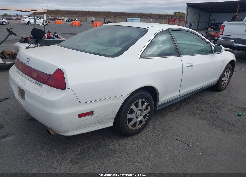 2002 HONDA ACCORD 2.3 SE VIN: 1HGCG32232A027006