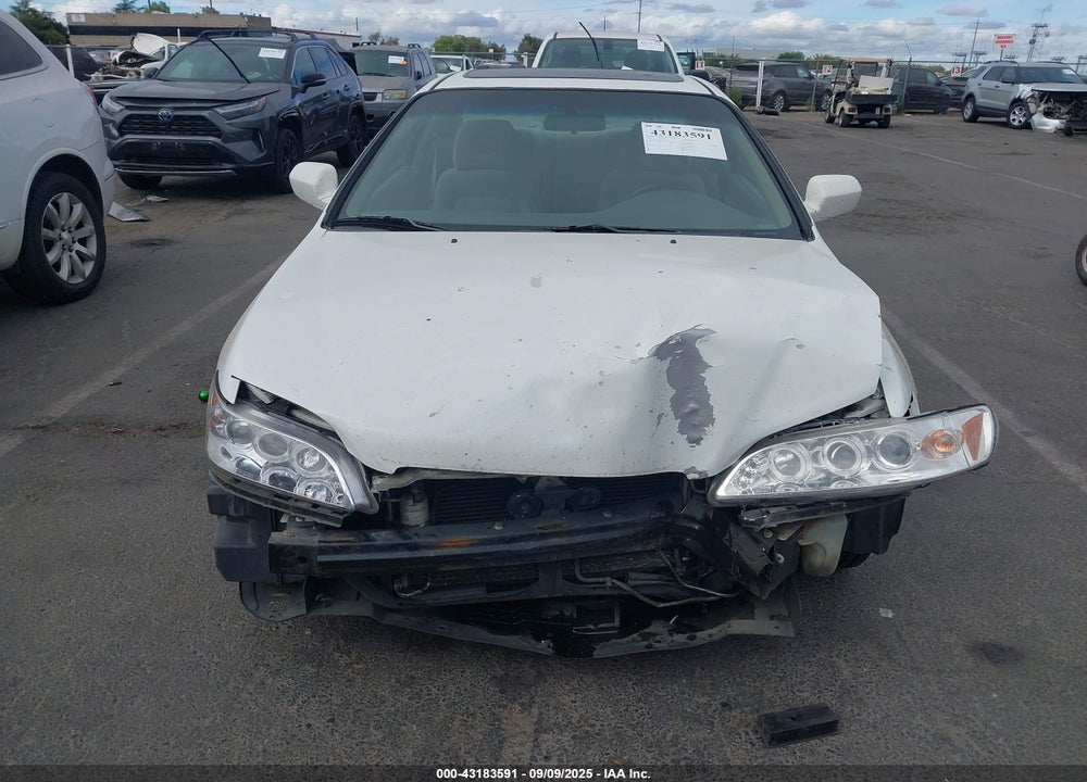 2002 HONDA ACCORD 2.3 SE VIN: 1HGCG32232A027006