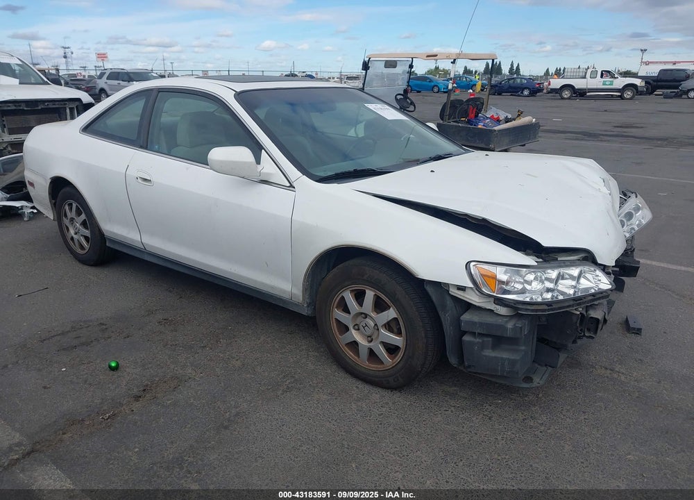 2002 HONDA ACCORD 2.3 SE VIN: 1HGCG32232A027006