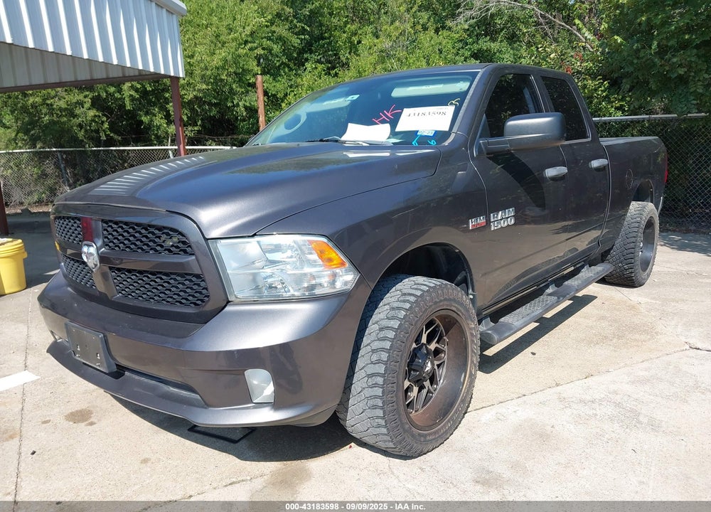 2014 RAM 1500 VIN: 1C6RR6FT3ES336391