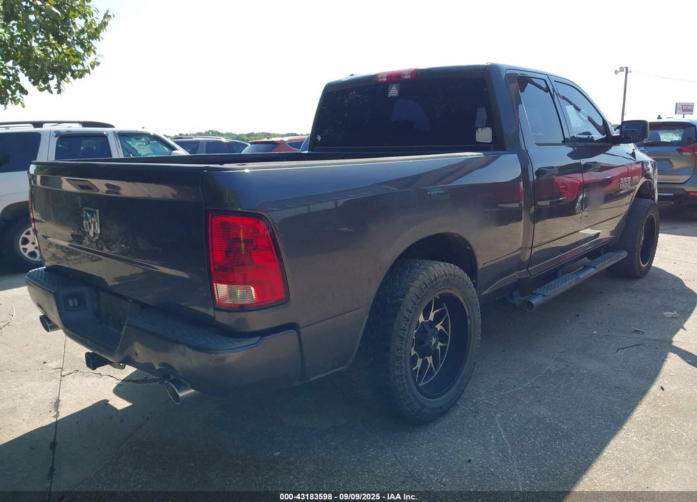 2014 RAM 1500 VIN: 1C6RR6FT3ES336391