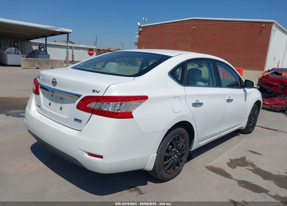 2014 NISSAN SENTRA VIN: 3N1AB7AP2EY292172