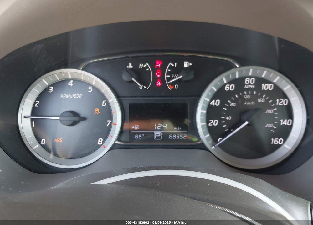 2014 NISSAN SENTRA VIN: 3N1AB7AP2EY292172