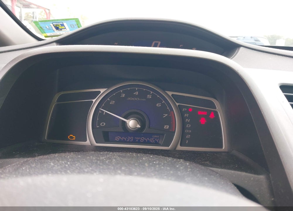2010 HONDA CIVIC VIN: 2HGFA1F68AH531289