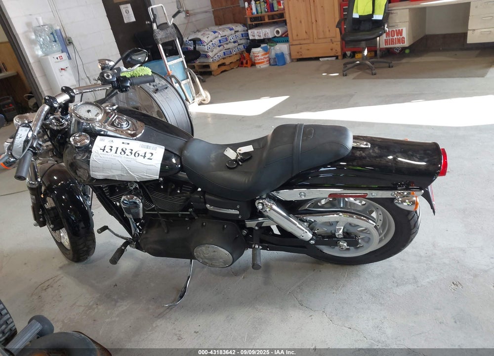 2009 HARLEY-DAVIDSON FXDF VIN: 1HD1GY4159K342271