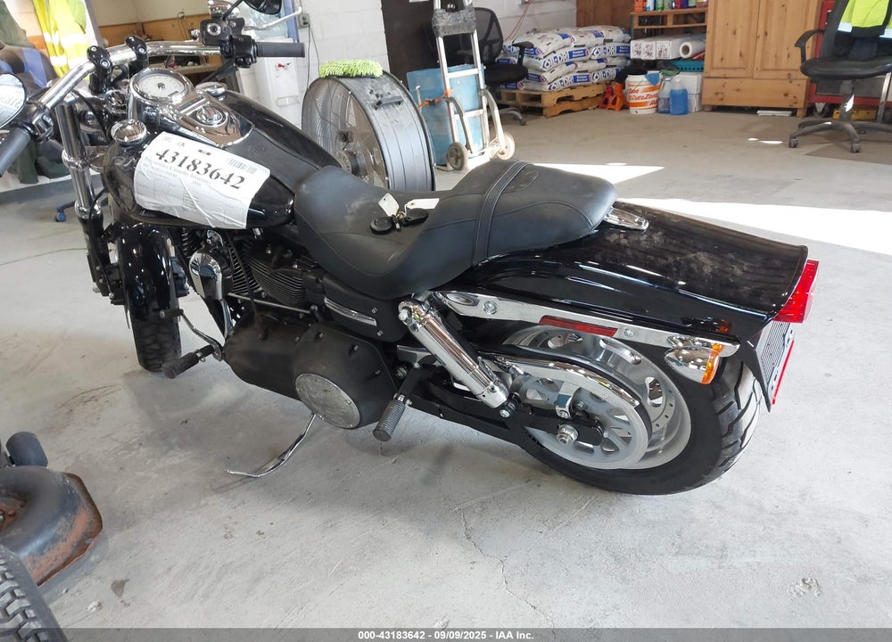 2009 HARLEY-DAVIDSON FXDF VIN: 1HD1GY4159K342271