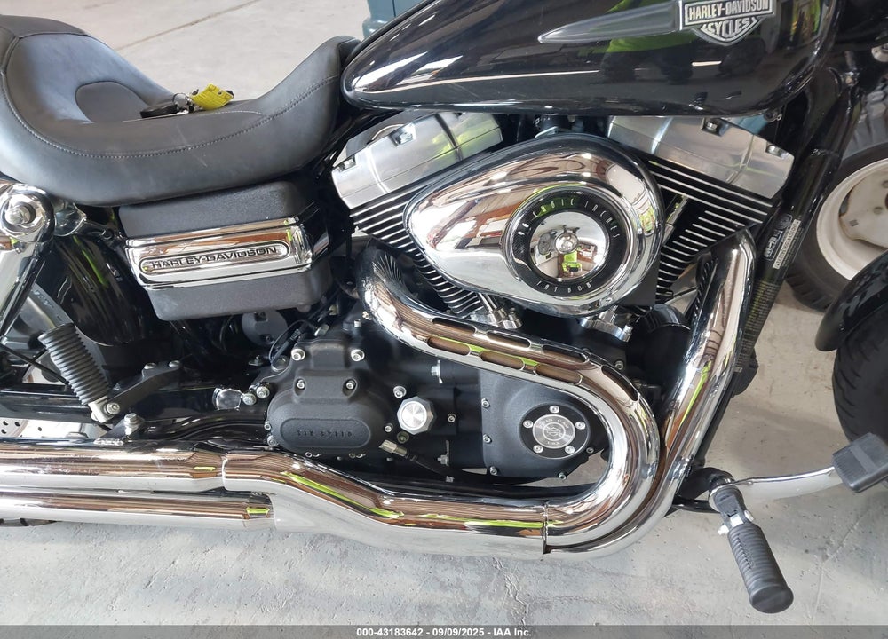 2009 HARLEY-DAVIDSON FXDF VIN: 1HD1GY4159K342271