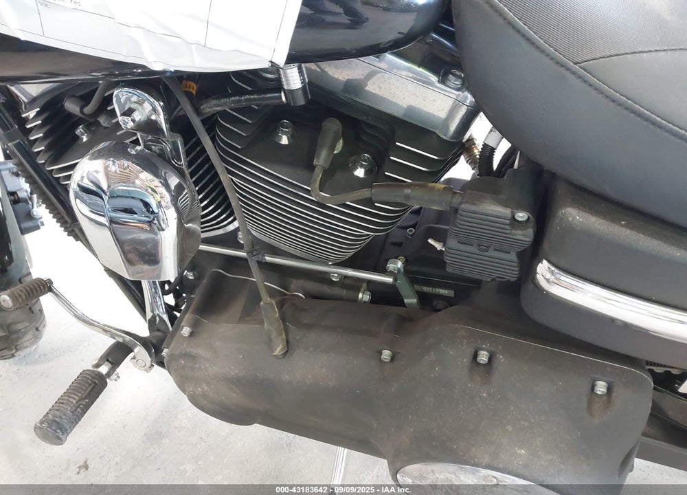 2009 HARLEY-DAVIDSON FXDF VIN: 1HD1GY4159K342271
