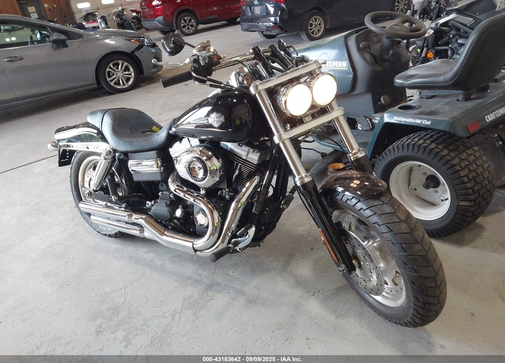 2009 HARLEY-DAVIDSON FXDF VIN: 1HD1GY4159K342271
