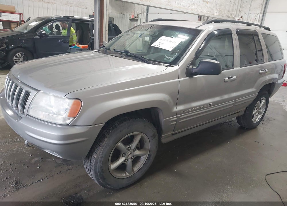 2002 JEEP GRAND CHEROKEE OVERLAND VIN: 1J8GW68J62C107903