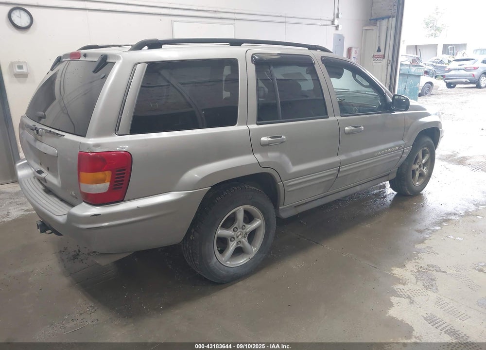 2002 JEEP GRAND CHEROKEE OVERLAND VIN: 1J8GW68J62C107903