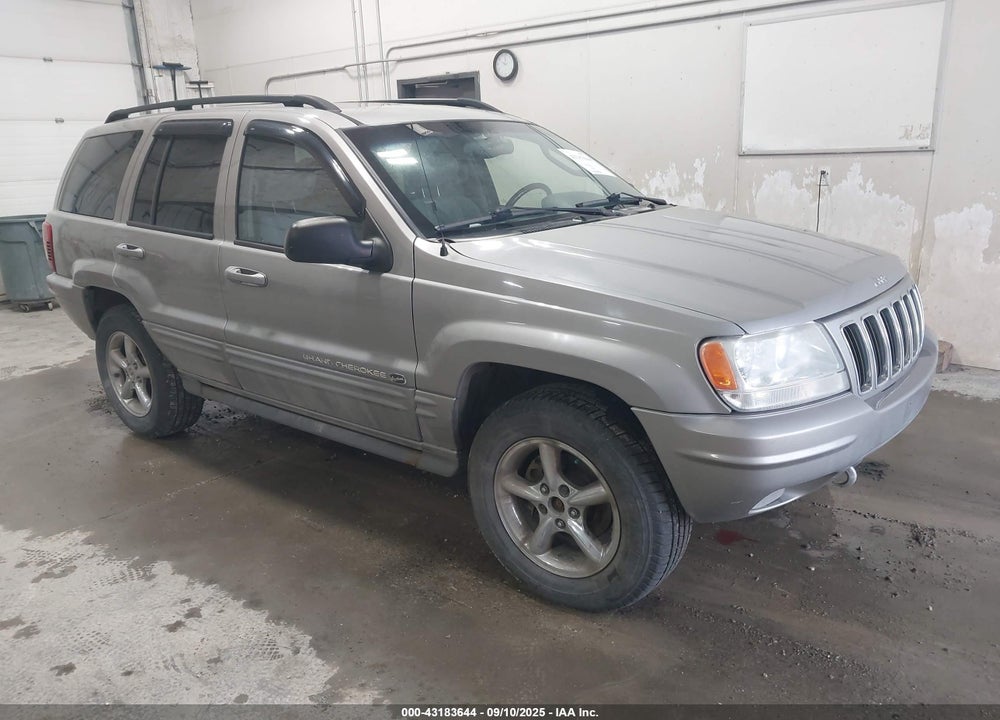2002 JEEP GRAND CHEROKEE OVERLAND VIN: 1J8GW68J62C107903