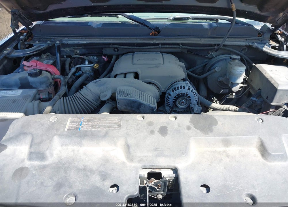 2007 CHEVROLET SILVERADO 1500 VIN: 1GCEK190X7Z582770