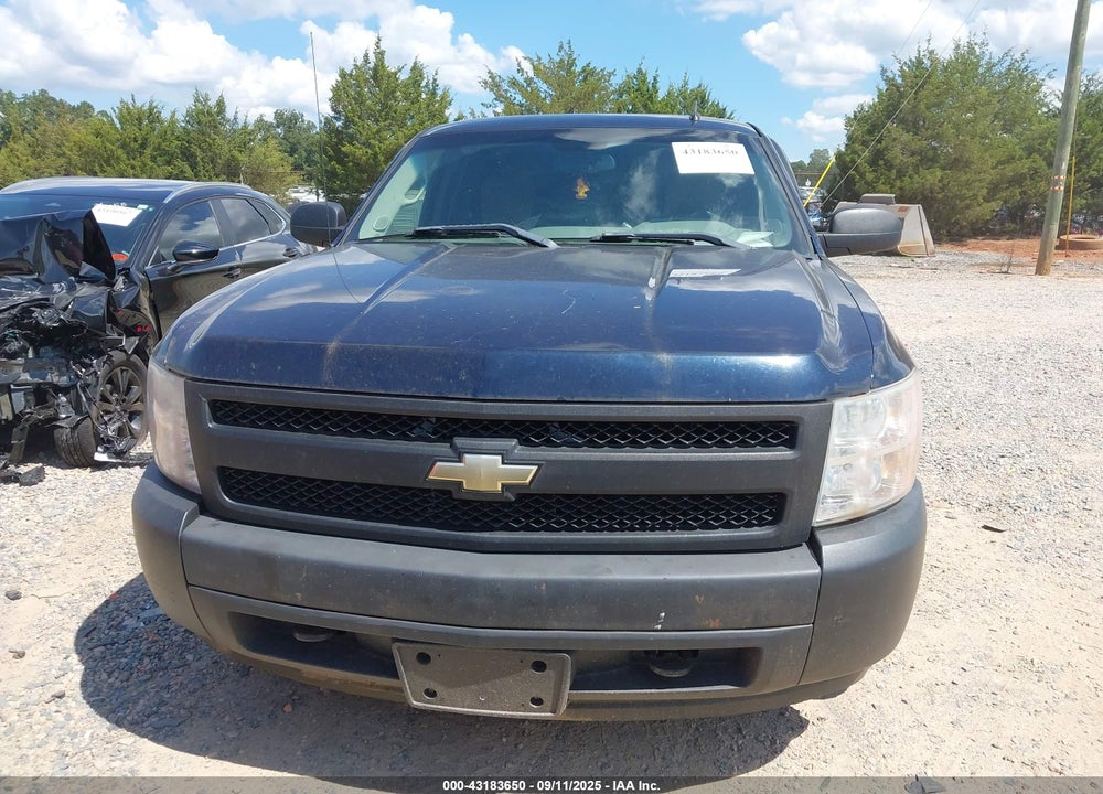 2007 CHEVROLET SILVERADO 1500 VIN: 1GCEK190X7Z582770