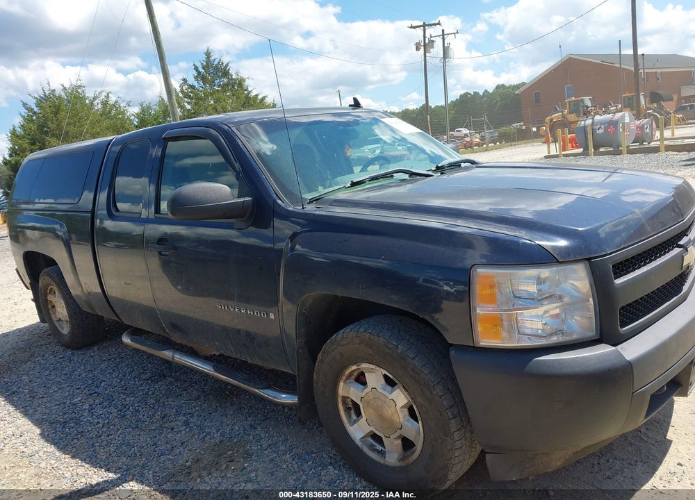 2007 CHEVROLET SILVERADO 1500 VIN: 1GCEK190X7Z582770