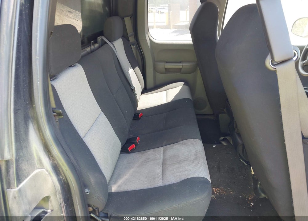 2007 CHEVROLET SILVERADO 1500 VIN: 1GCEK190X7Z582770