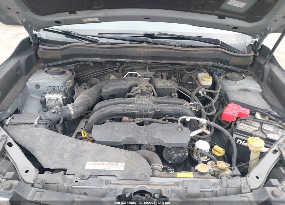 2015 SUBARU FORESTER VIN: JF2SJADC9FH401560