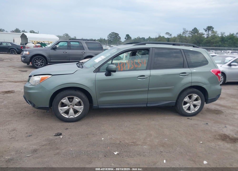 2015 SUBARU FORESTER VIN: JF2SJADC9FH401560