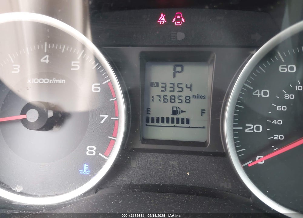 2015 SUBARU FORESTER VIN: JF2SJADC9FH401560