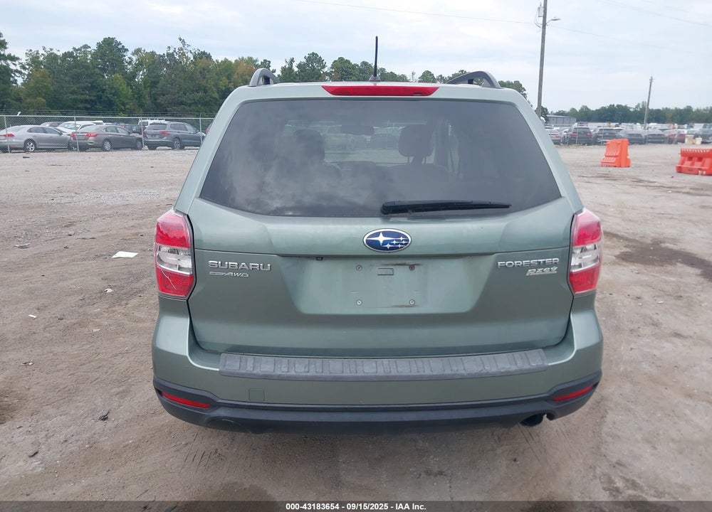 2015 SUBARU FORESTER VIN: JF2SJADC9FH401560