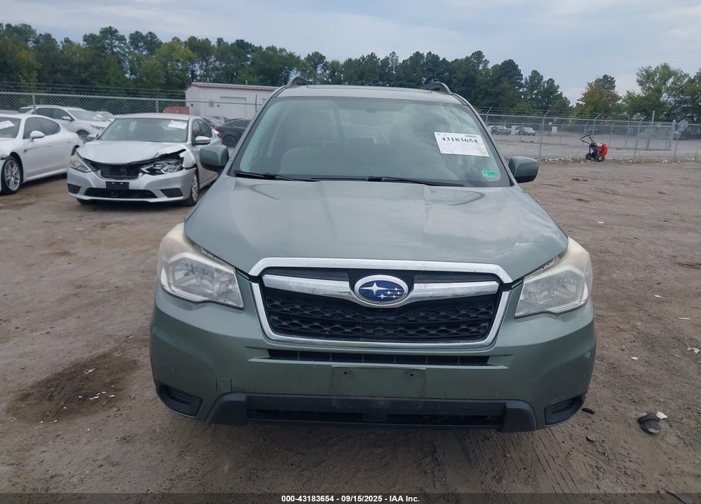 2015 SUBARU FORESTER VIN: JF2SJADC9FH401560