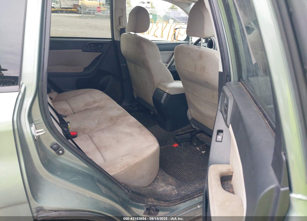 2015 SUBARU FORESTER VIN: JF2SJADC9FH401560