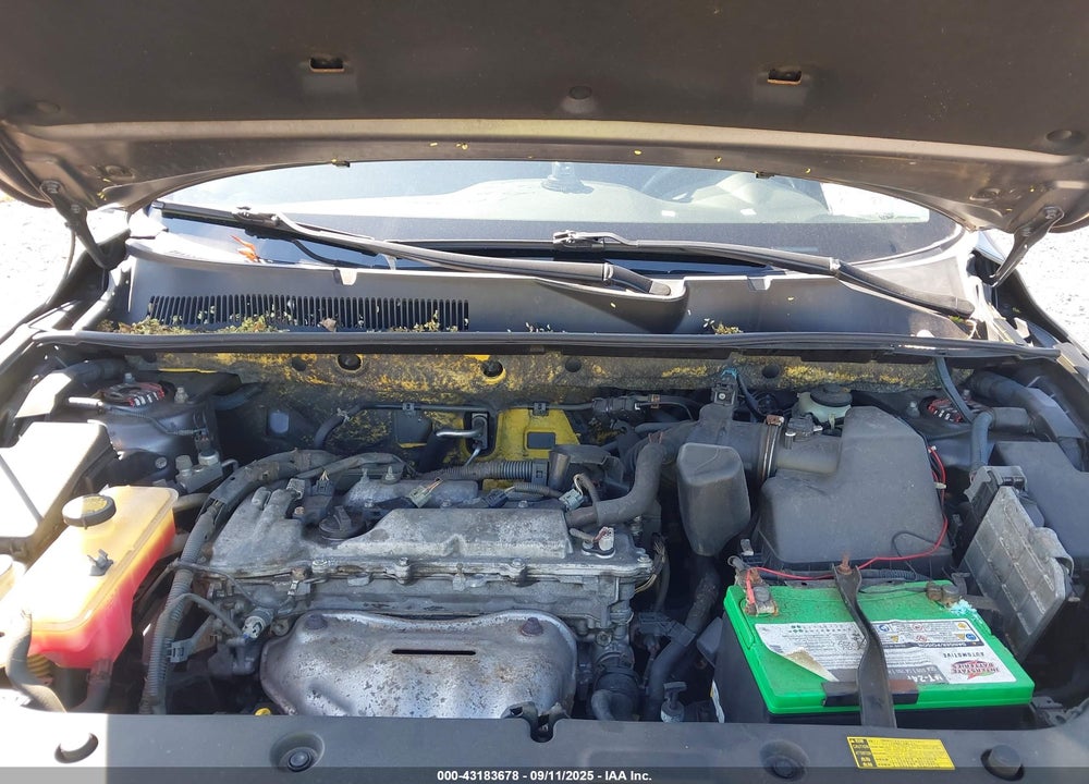 2012 TOYOTA RAV4 VIN: JTMRF4DV8C5057234