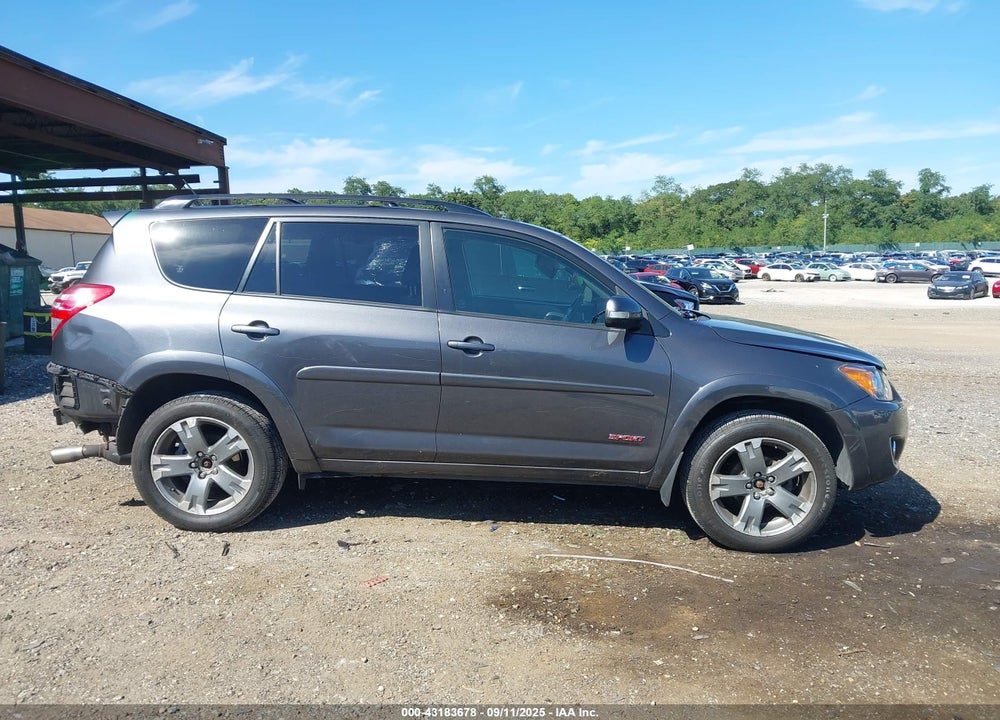 2012 TOYOTA RAV4 VIN: JTMRF4DV8C5057234
