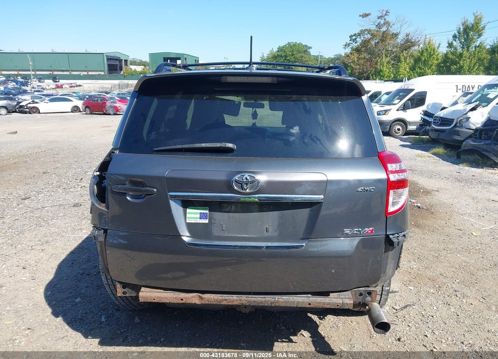 2012 TOYOTA RAV4 VIN: JTMRF4DV8C5057234