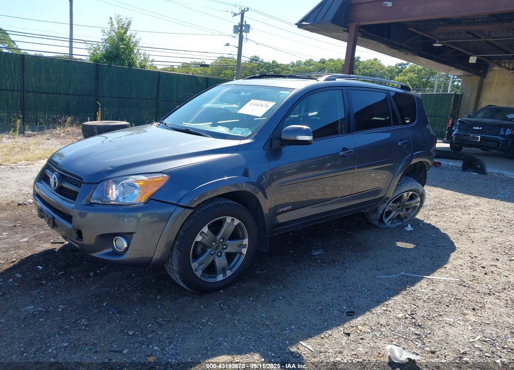 2012 TOYOTA RAV4 VIN: JTMRF4DV8C5057234