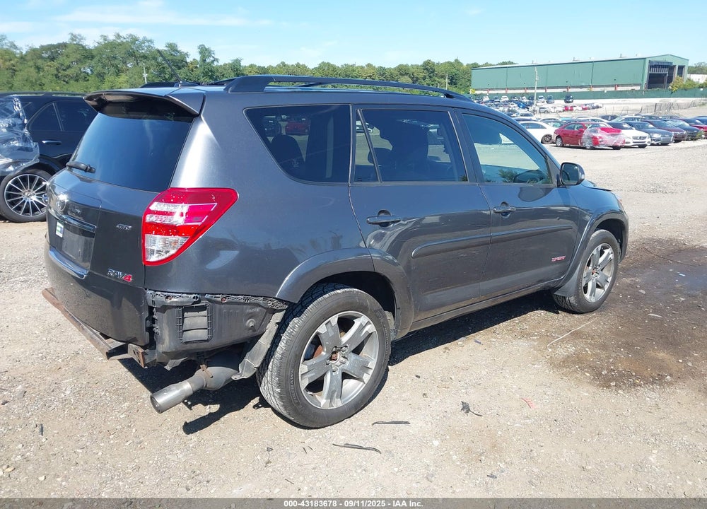 2012 TOYOTA RAV4 VIN: JTMRF4DV8C5057234